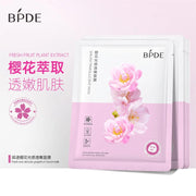 5pcs skincare Face Mask Sakura Centella Olive Aloe Facial Masks Moisturizing Anti-aging Nourishing Face Sheet Mask for Skin Care-Health Wisdom™
