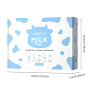 5pcs/Set LAIKOU Milk Skin Care Sets Sunscreen Facial Cleanser Face Whitening Creams Eye Cream Moisturizing Face Care Kit-Health Wisdom™
