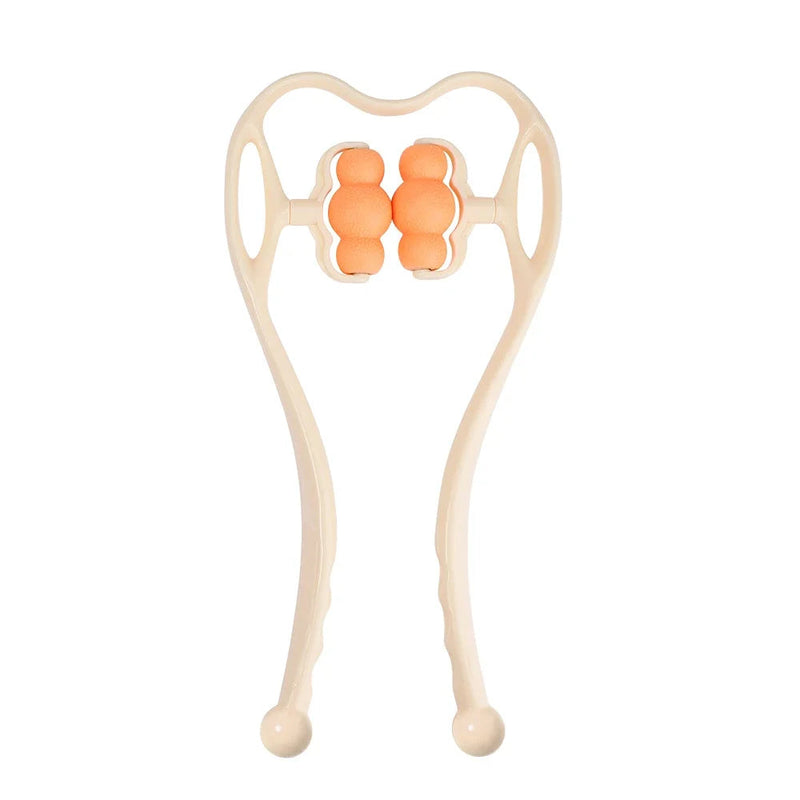 6-wheel Portable Neck Massager Roller-Health Wisdom™