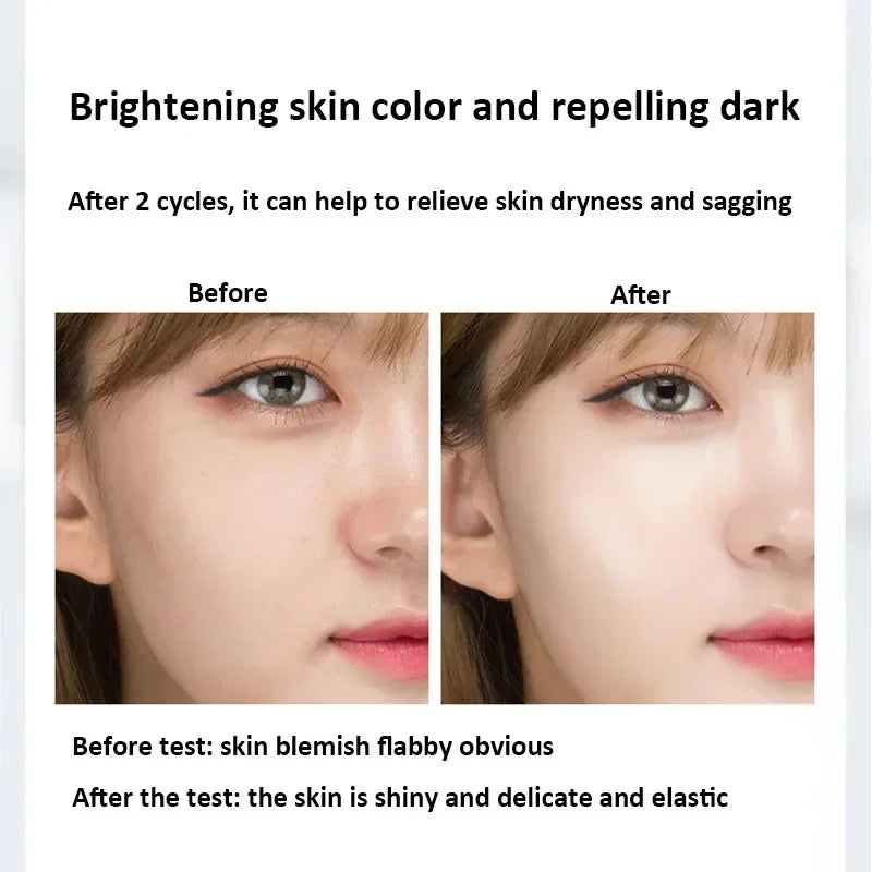 60 Pieces Niacinamide Moisturizing Essence Anti Wrinkle Pore Minimizer Skincare Acne Treatment Anti-Aging Oil-control Face Serum-Health Wisdom™