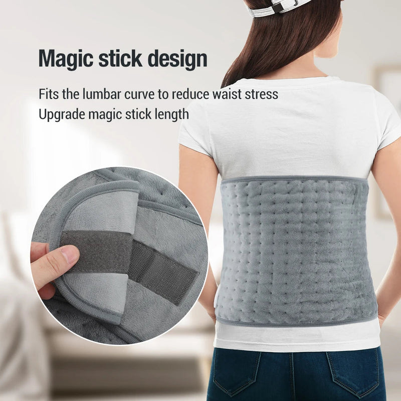 60*30CM Heating Pad Cushion Multifunctional Thermal For Home 6-Level Adjust Temperature 4-Level Timer-Health Wisdom™