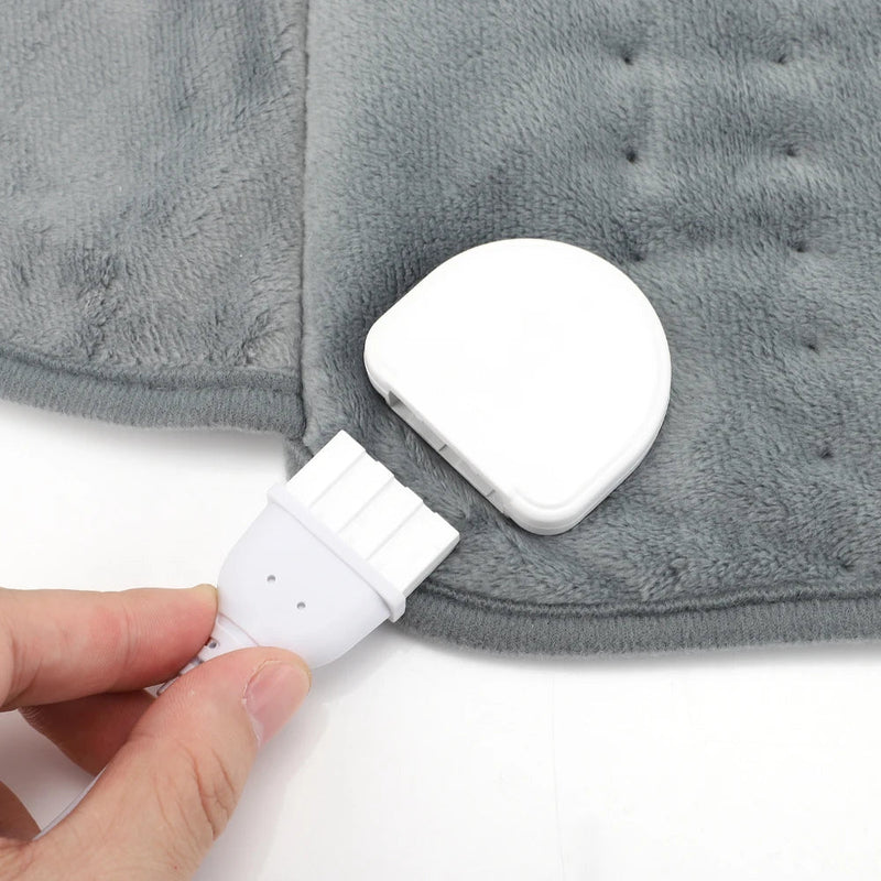 60*30CM Heating Pad Cushion Multifunctional Thermal For Home 6-Level Adjust Temperature 4-Level Timer-Health Wisdom™