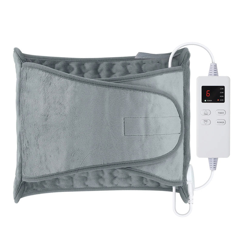 60*30CM Heating Pad Cushion Multifunctional Thermal For Home 6-Level Adjust Temperature 4-Level Timer-Health Wisdom™