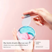 60Pcs Hyaluronic Acid Cherry Blossom Collagen Eye Mask Moisturizing Eyes Bags Dark Circles Remove Beauty Skincare Eye Patches-Health Wisdom™