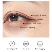 60Pcs Hyaluronic Acid Cherry Blossom Collagen Eye Mask Moisturizing Eyes Bags Dark Circles Remove Beauty Skincare Eye Patches-Health Wisdom™