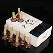 60Pcs Packing Moxa Stick Moxibustion Stickers Chinese Medicine Moxas Acupuncture Therapy Massager For Body Warm Uterus Stomach-Health Wisdom™