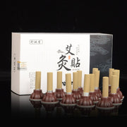 60Pcs Packing Moxa Stick Moxibustion Stickers Chinese Medicine Moxas Acupuncture Therapy Massager For Body Warm Uterus Stomach-Health Wisdom™