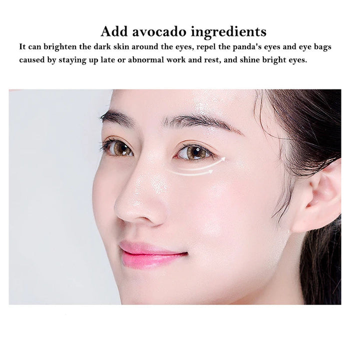 60pcs Avocado Collagen Eye Mask Moisturizing Gel Eyes Masks Eye Patches Remove Dark Circles Anti-wrinkle Korean Skin Care-Health Wisdom™