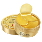 60pcs BIOAQUA Crystal Collagen Gold Eye Mask Anti Dark Circle Eye Bags Remover Anti Wrinkle Eye Patches Eyes Skin Care for Women-Health Wisdom™