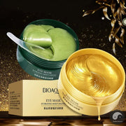 60pcs BIOAQUA Seaweed Gold Collagen Eye Mask Anti Dark Circles Eye Bags Anti-Wrinkle Moisturizing Eye Patches Eyes Skin Care-Health Wisdom™