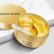 60pcs Caviar Crystal Collagen Gold Eye Mask Anti Dark Circles Moisturizing Anti-wrinkle Eye Bags Women Skin Care Eye Patches-Health Wisdom™