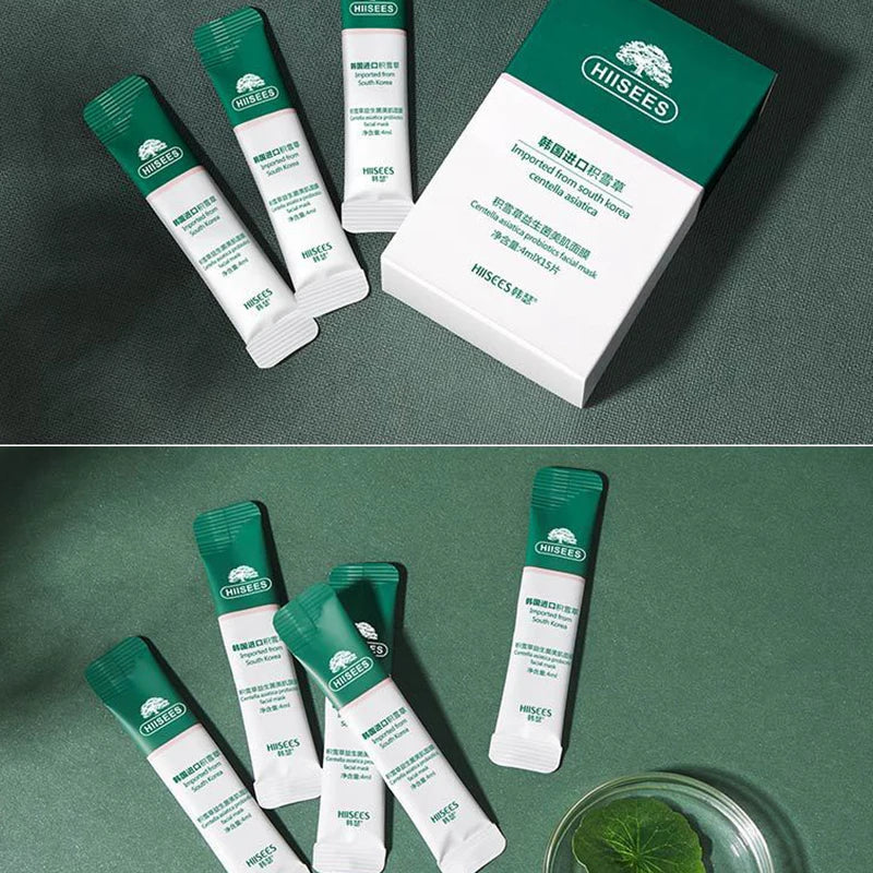 60pcs Centella Collagen Sleeping Facial Masks skincare Anti Wrinkle Anti-aging Moisturizing Face Mask Korean Skin Care Products-Health Wisdom™