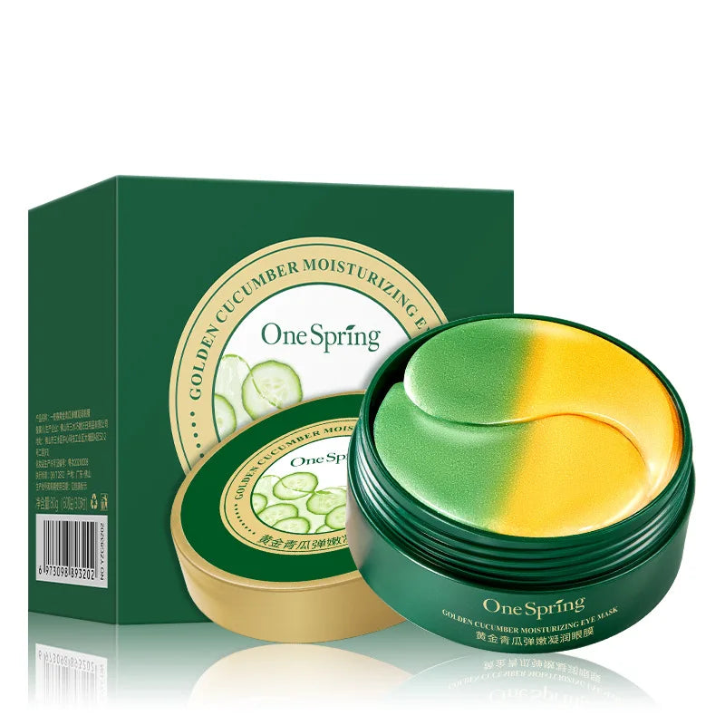 60pcs Collagen Eye Mask moisturizing Anti-wrinkle Anti Dark Circles Eyes Care Gel Masks Eyepatch Beauty Anti-Aging Eye Patches-Health Wisdom™