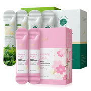 60pcs LAIKOU Centella Sakura Sleeping Facial Masks Moisturizing Hydrating and Nourishing skincare Face Mask for Beauty Skin Care-Health Wisdom™