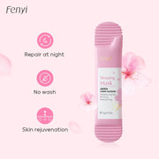 60pcs LAIKOU Centella Sakura Sleeping Facial Masks Moisturizing Hydrating and Nourishing skincare Face Mask for Beauty Skin Care-Health Wisdom™