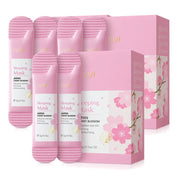 60pcs LAIKOU Centella Sakura Sleeping Facial Masks Moisturizing Hydrating and Nourishing skincare Face Mask for Beauty Skin Care-Health Wisdom™