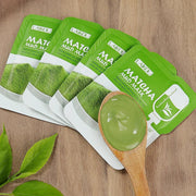60pcs LAIKOU Matcha Sakura Mud Masks Facial Moisturizing Deep Cleansing Hydrating Whitening Clay Face Mask Skin Care Products-Health Wisdom™