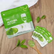 60pcs LAIKOU Matcha Sakura Mud Masks Facial Moisturizing Deep Cleansing Hydrating Whitening Clay Face Mask Skin Care Products-Health Wisdom™
