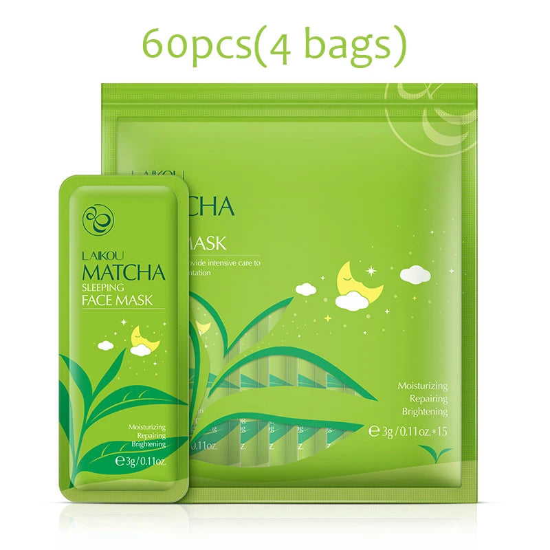 60pcs LAIKOU Sleeping Masks Face skincare Moisturizing Anti-aging Facial Masks No Wash Facial Sleep Mask Skin Care for Beauty-Health Wisdom™