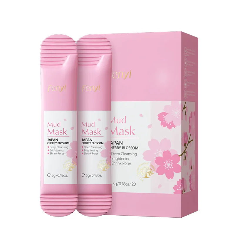 60pcs Sakura Sleeping Facial Masks skincare Moisturizing Hydrating Nourishing Face Mask for Beauty Facial Skin Care Products-Health Wisdom™