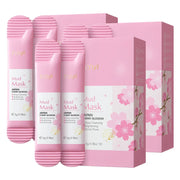 60pcs Sakura Sleeping Facial Masks skincare Moisturizing Hydrating Nourishing Face Mask for Beauty Facial Skin Care Products-Health Wisdom™