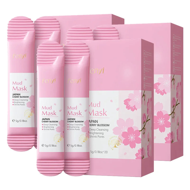 60pcs Sakura Sleeping Facial Masks skincare Moisturizing Hydrating Nourishing Face Mask for Beauty Facial Skin Care Products-Health Wisdom™