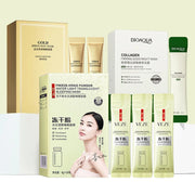 60pcs VENZEN Sleeping Facial Masks Collagen Face Mask Moisturizing Anti-aging Repairing Skin Care Facial No-wash Mask for Face-Health Wisdom™