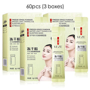 60pcs VENZEN Sleeping Facial Masks Collagen Face Mask Moisturizing Anti-aging Repairing Skin Care Facial No-wash Mask for Face-Health Wisdom™