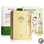 60pcs VENZEN Sleeping Facial Masks Collagen Face Mask Moisturizing Anti-aging Repairing Skin Care Facial No-wash Mask for Face-Health Wisdom™
