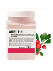 650g Arbutin Rose Jelly Mask Powder DIY Hydrojelly Masks Peel Off Vitamin C Hyaluronic Acid Facial Skin Care 24K Gold Mud Mask-Health Wisdom™