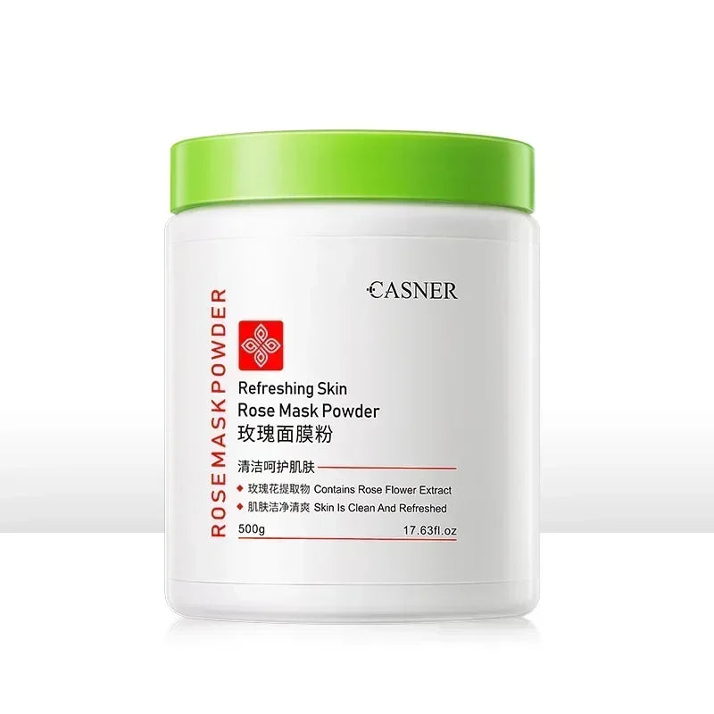 650g Arbutin Rose Jelly Mask Powder DIY Hydrojelly Masks Peel Off Vitamin C Hyaluronic Acid Facial Skin Care 24K Gold Mud Mask-Health Wisdom™