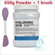 650g Chamomile Hyaluronic Acid Facial Mask Powder with Silicone Brush Anti Aging Brightening Rose Jelly Facial Mask with Brush-Health Wisdom™