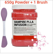650g Chamomile Hyaluronic Acid Facial Mask Powder with Silicone Brush Anti Aging Brightening Rose Jelly Facial Mask with Brush-Health Wisdom™
