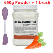 650g Chamomile Hyaluronic Acid Facial Mask Powder with Silicone Brush Anti Aging Brightening Rose Jelly Facial Mask with Brush-Health Wisdom™