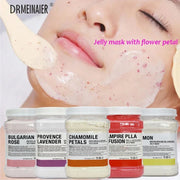 650g Vampire Soft SPA Hydro Jelly Mask Powder Anti-aging Brighten Peel Off DIY Facial Mask Crystal Flower Petal Rose Mask Powder-Health Wisdom™