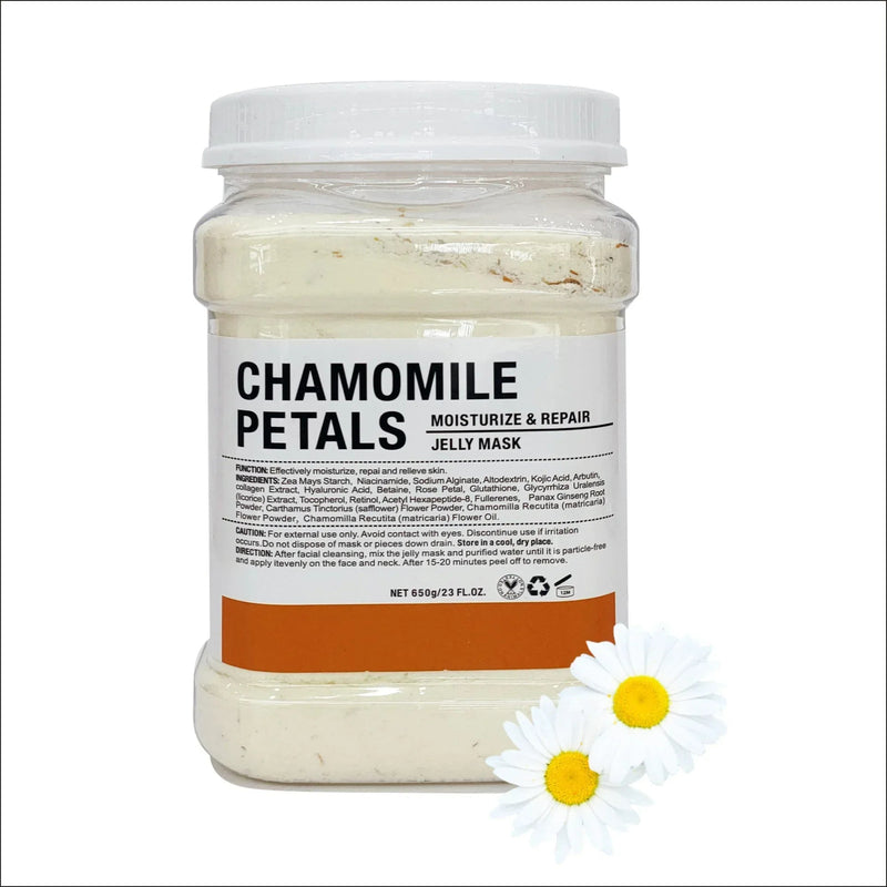 650g Vampire Soft SPA Hydro Jelly Mask Powder Anti-aging Brighten Peel Off DIY Facial Mask Crystal Flower Petal Rose Mask Powder-Health Wisdom™