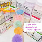 650g Vampire Soft SPA Hydro Jelly Mask Powder Anti-aging Brighten Peel Off DIY Facial Mask Crystal Flower Petal Rose Mask Powder-Health Wisdom™