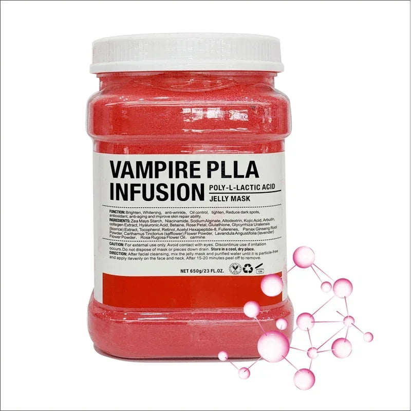 650g Vampire Soft SPA Hydro Jelly Mask Powder Anti-aging Brighten Peel Off DIY Facial Mask Crystal Flower Petal Rose Mask Powder-Health Wisdom™