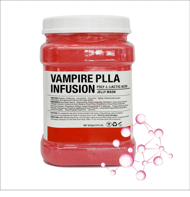 650g Vampire Soft SPA Hydro Jelly Mask Powder Anti-aging Brighten Peel Off DIY Facial Mask Crystal Flower Petal Rose Mask Powder-Health Wisdom™