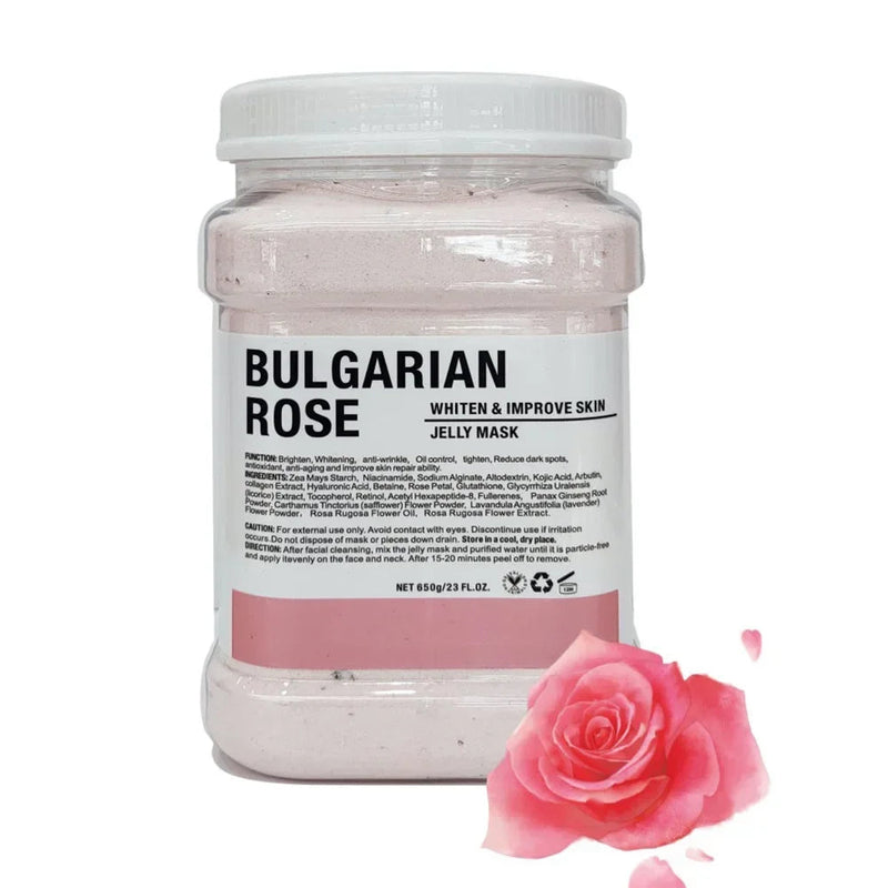 650g Vampire Soft SPA Hydro Jelly Mask Powder Anti-aging Brighten Peel Off DIY Facial Mask Crystal Flower Petal Rose Mask Powder-Health Wisdom™