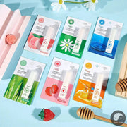 6pcs Moisturizing Lip Balm Aloe Honey Strawberry Lipstick Anti Wrinkles Nourishing Lips Skin Care Products-Health Wisdom™