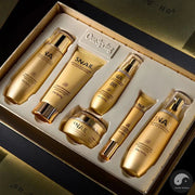 6pcs Snail Anti-aging Skin Care Sets Moisturizing Facial Set Skincare Products Face Cream Facial Cleanser Toner Face Care Kits-Health Wisdom™