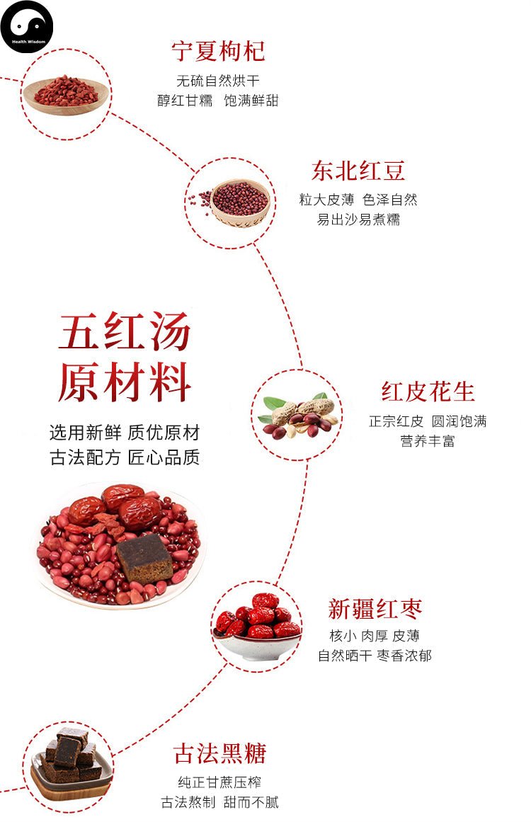 7 Days Woman Health Care Soups Ingredients Tang Bao 煲汤料包 Easy DIY Guangdong Health Care Soups-Health Wisdom™