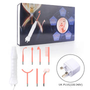 7 In 1 High Frequency Electrode Wand Electrotherapy Glass Tube Beauty Device Acne Remover Face Hair Body Skin Care Skin Tighten-Health Wisdom™