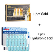 7 Pieces Hyaluronic Acid Essence Set Nicotinamide Oligopeptide Moisturizing Essence Anti-wrinkle Whitening Ampoule Face Serum-Health Wisdom™