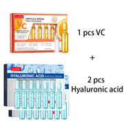 7 Pieces Hyaluronic Acid Essence Set Nicotinamide Oligopeptide Moisturizing Essence Anti-wrinkle Whitening Ampoule Face Serum-Health Wisdom™
