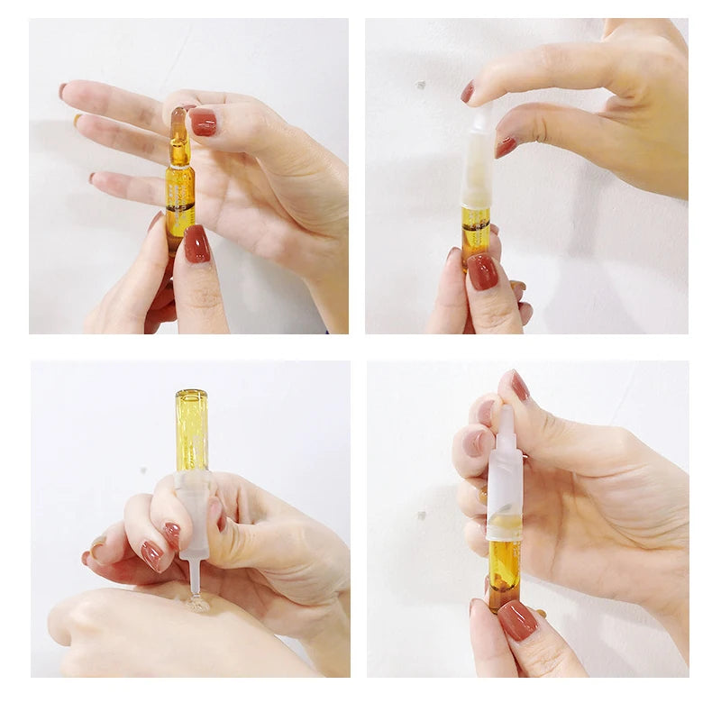 7 Pieces Hyaluronic Acid Essence Set Nicotinamide Oligopeptide Moisturizing Essence Anti-wrinkle Whitening Ampoule Face Serum-Health Wisdom™