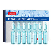 7 Pieces Hyaluronic Acid Essence Set Nicotinamide Oligopeptide Moisturizing Essence Anti-wrinkle Whitening Ampoule Face Serum-Health Wisdom™