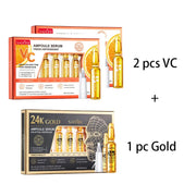 7 Pieces Hyaluronic Acid Essence Set Nicotinamide Oligopeptide Moisturizing Essence Anti-wrinkle Whitening Ampoule Face Serum-Health Wisdom™