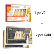 7 Pieces Hyaluronic Acid Essence Set Nicotinamide Oligopeptide Moisturizing Essence Anti-wrinkle Whitening Ampoule Face Serum-Health Wisdom™